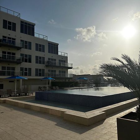 Ocean View Condo Overlooking The Caribbean Sea 奥拉涅斯塔德 外观 照片